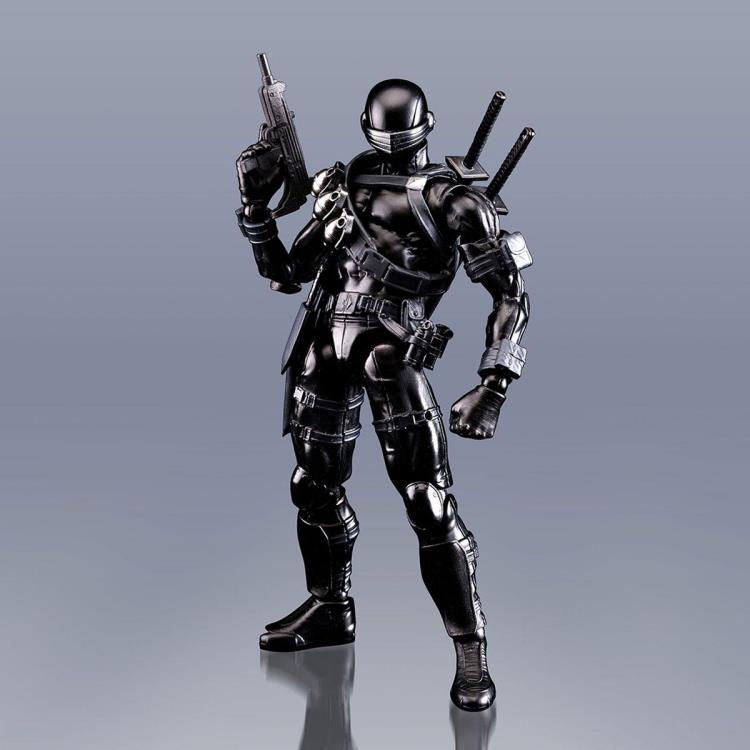 BUNDLE] Flame Toys Furai Model Kit GI Joe Snake Eyes + Speed Cycle