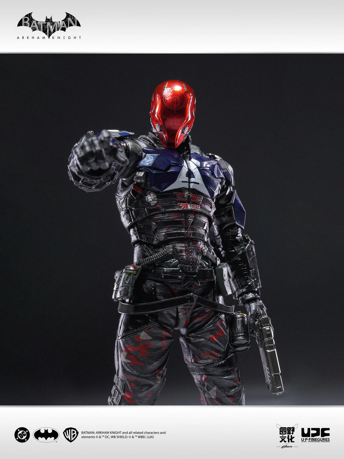 LPZZ UPFinegures x YUENYE 1/12 DC Batman Arkham Knight - Arkham Knight