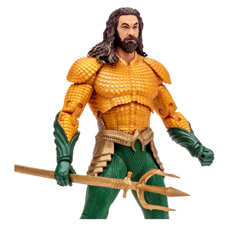 McFarlane Toys DC Aquaman and the Lost Kingdom - Aquaman (Hero Costume)
