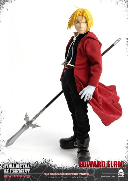 Threezero FigZero 1/6 Fullmetal Alchemist Brotherhood - Edward Elric & Alphonse Elric Twin-Pack