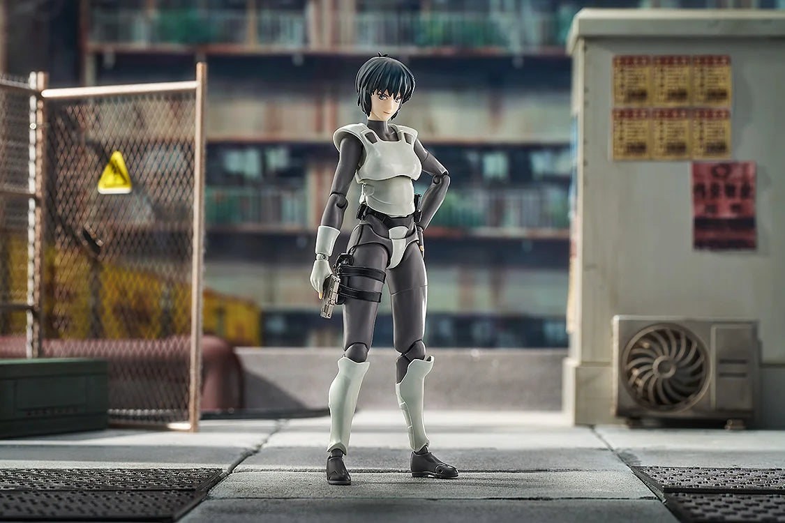 Hyper Body Ghost in the Shell - Motoko Kusanagi (Simple Armored Suit Version)