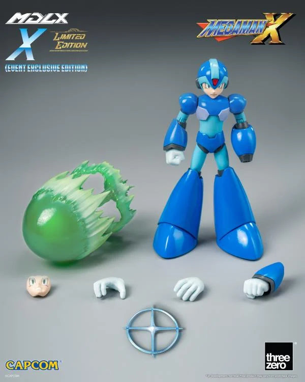 ThreeZero MDLX Megaman X [Regular/Event Exclusive]