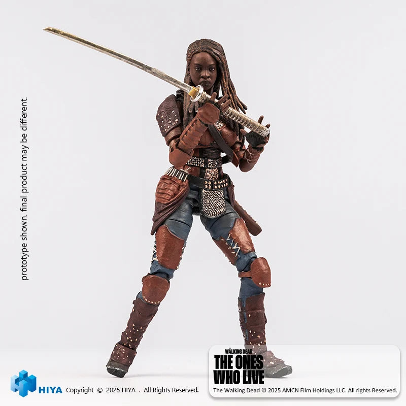 Hiya Toys 1/18 The Walking Dead The Ones Who Live - Michonne