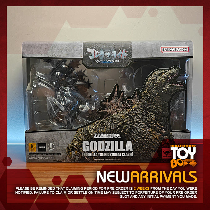 SH Monsterarts Godzilla (Godzilla The Ride Great Clash)