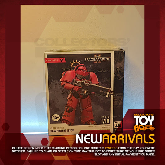 Joytoy 1/18 Warhammer Spacemarine 2 Blood Angels Heavy Intercessors