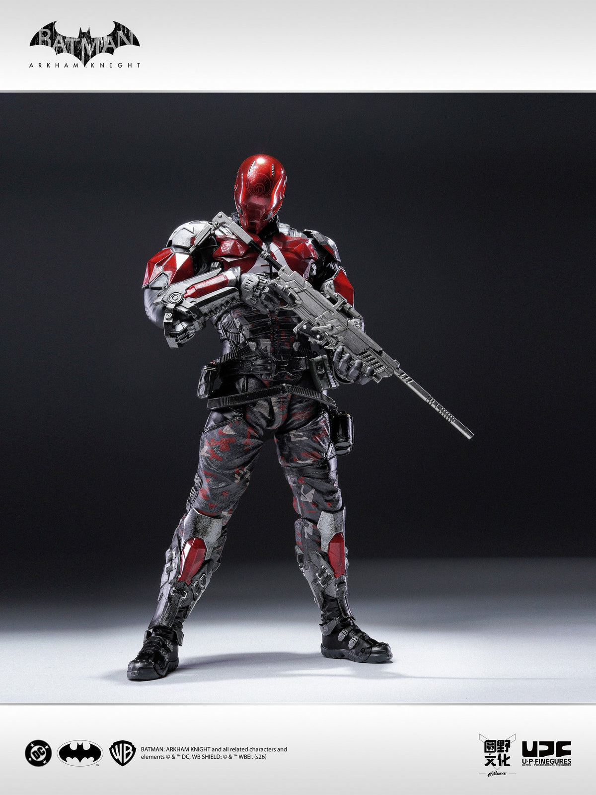 LPZZ UPFinegures x YUENYE 1/12 DC Batman Arkham Knight - Arkham Knight
