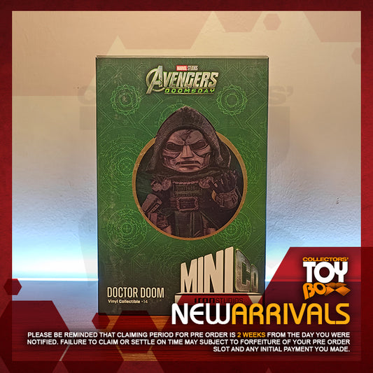 Iron Studios Mini Co Marvel Avengers Doomsday Doctor Doom