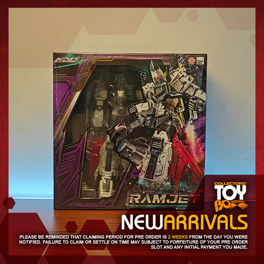 ThreeZero DLX Transformers Ramjet