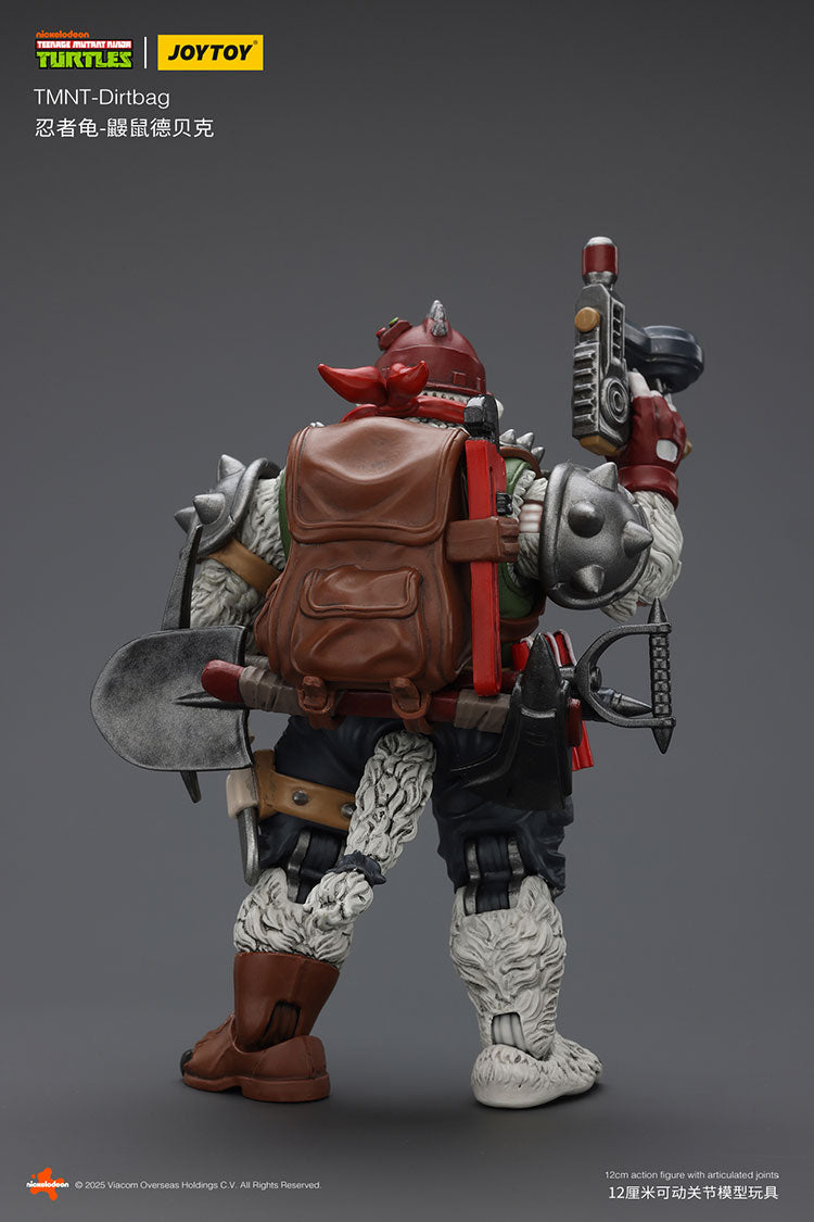 Joytoy 1/18 Teenage Mutant Ninja Turtles - Dirtbag
