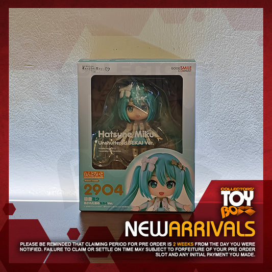 Nendoroid Colorful Stage! The Movie: A Miku Who Can't Sing - Hatsune Miku (Unshuttered SEKAI Version)