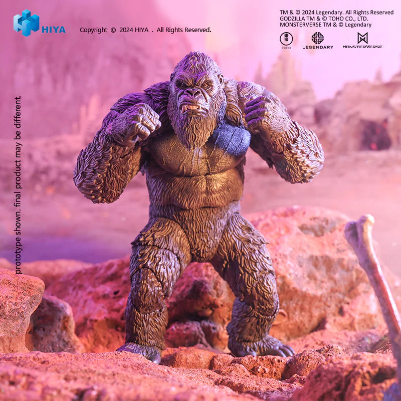 Hiya Toys Exquisite Basic Godzilla x Kong The New Empire - Kong