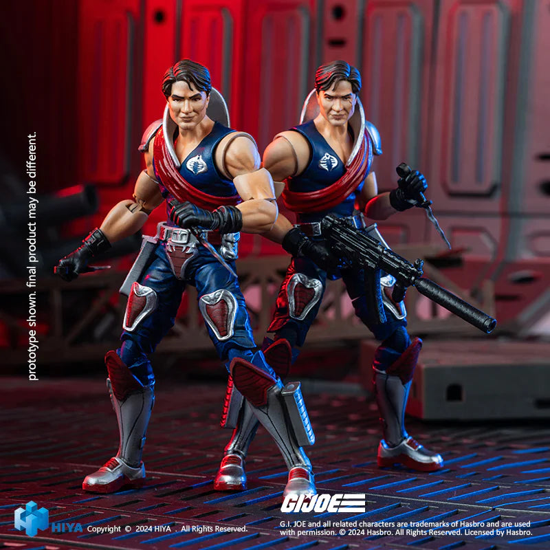 Hiya Toys 1/18 GIJoe - Tomax