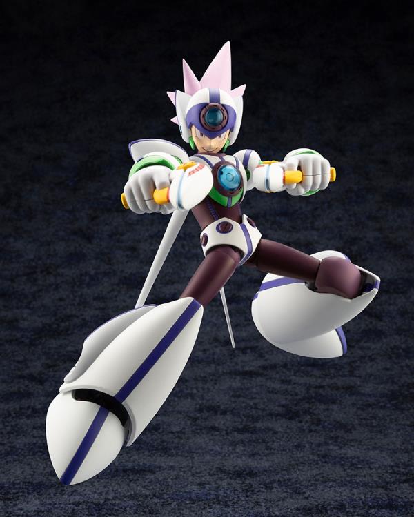 Kotobukiya 1/12 Mega Man X - Axl (White Version) [Model Kit] [Box may have Dent]