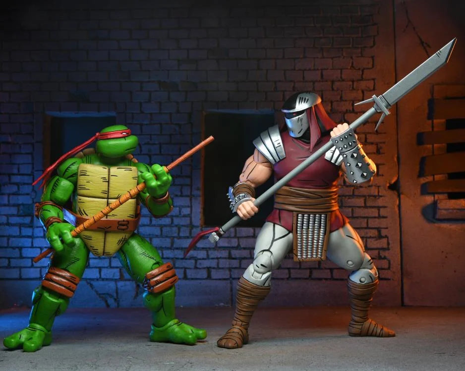 Neca Ultimate Teenage Mutant Ninja Turtles Mirage Comics - Foot Enforcer (Classic Color Version)