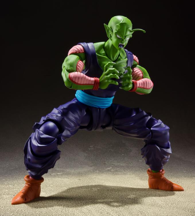 [BUNDLE] SH Figuarts Dragon Ball Piccolo The Proud Namekian + King Piccolo Daimaoh