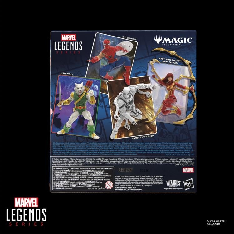 Marvel Legends x Magic The Gathering - Spider-Man