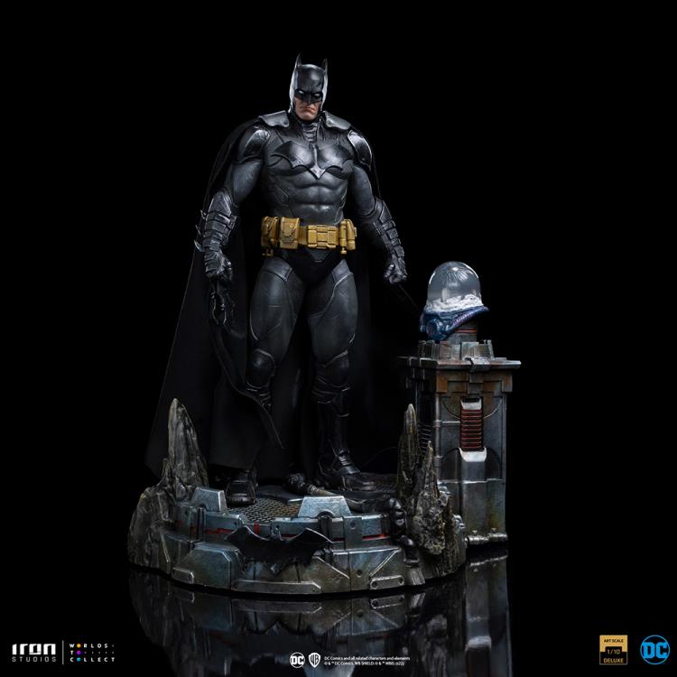 Iron Studios Art Scale 1/10 DC Comics - Batman Unleashed Deluxe