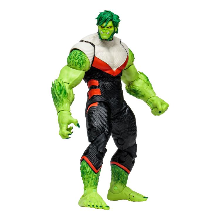 [BUNDLE] McFarlane Toys DC Multiverse Titans Set (Beast Boy Build-A) 5 Figures