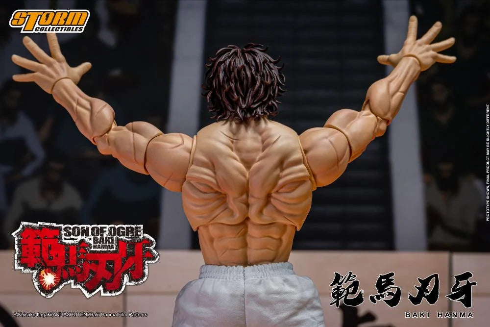 Storm Collectibles Baki Hanma Son of Ogre - Baki Hanma (Shirt)