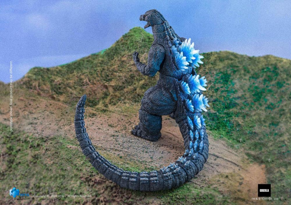Hiya Toys Godzilla vs King Ghidorah - Godzilla (Heat Ray Hokkaido Version)