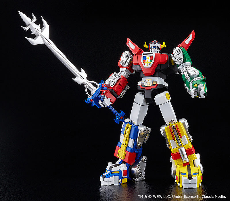 Moderoid Voltron Lion Force [Model Kit]