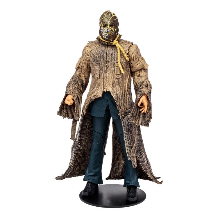 McFarlane Toys DC The Dark Knight Trilogy - Scarecrow (Bane Build-A)