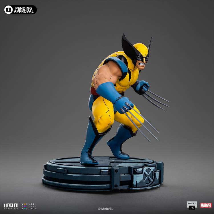 Iron Studios Art Scale 1/10 Marvel X-Men '97 - Wolverine