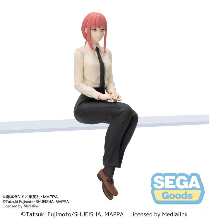 Sega PM Perching Chainsaw Man - Makima