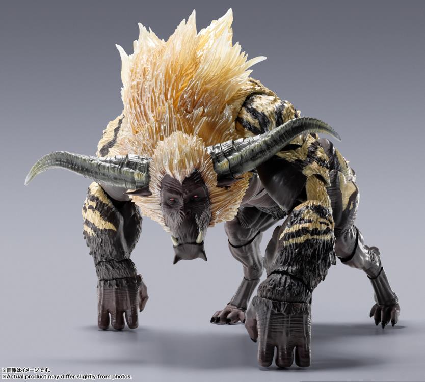 SH MonsterArts Monster Hunter - Furious Rajang
