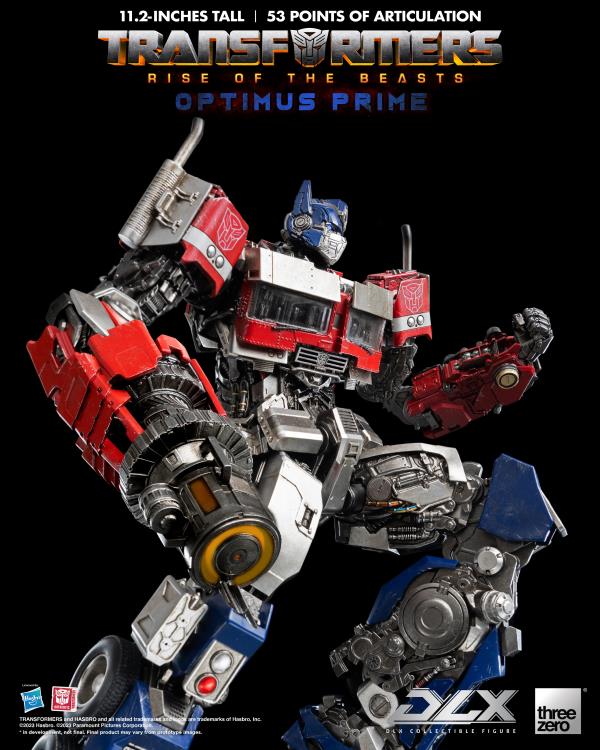 Threezero DLX Transformers Rise of the Beasts - Optimus Prime