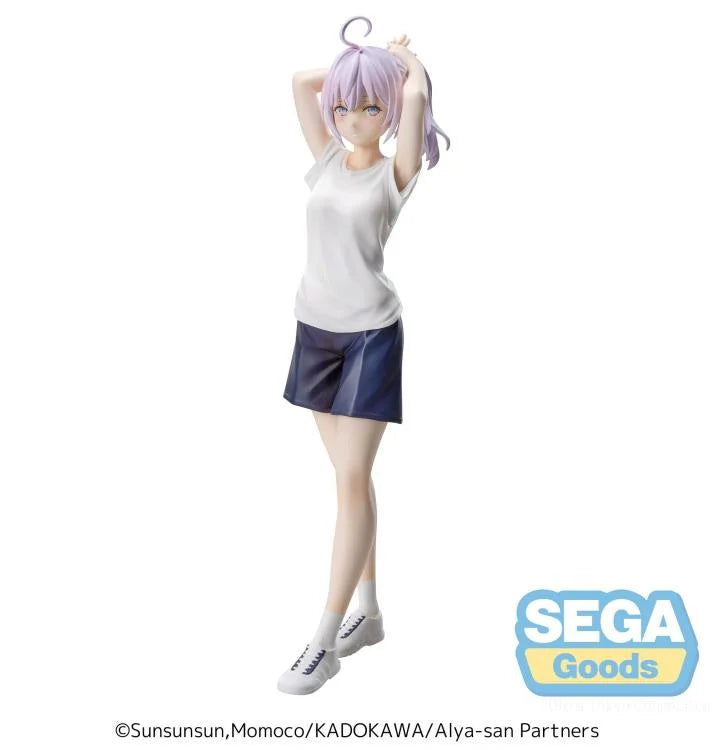 Sega Luminasta Alya Sometimes Hides Her Feelings in Russian - Alya (Gym Clothes)