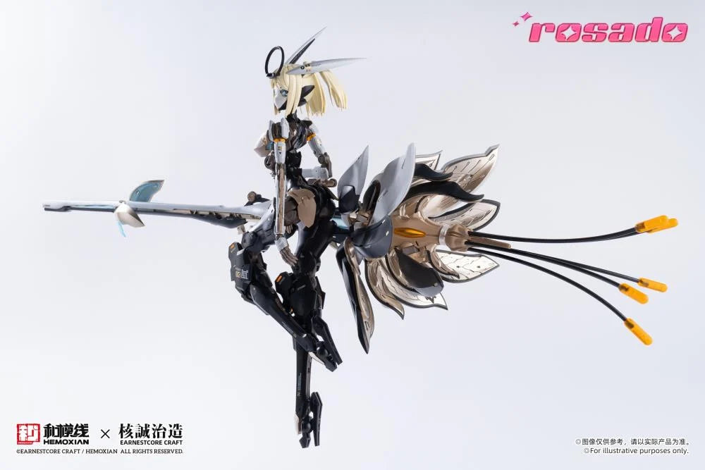 Hemoxian x Earnestcore Craft 1/10 RS-03 Rosado Starflower Lily MK3
