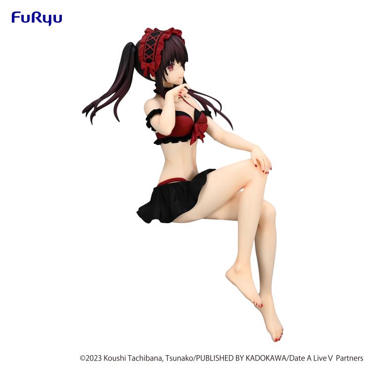 Furyu Noodle Stopper Date A Live V - Kurumi Tokisaki Swimsuit version