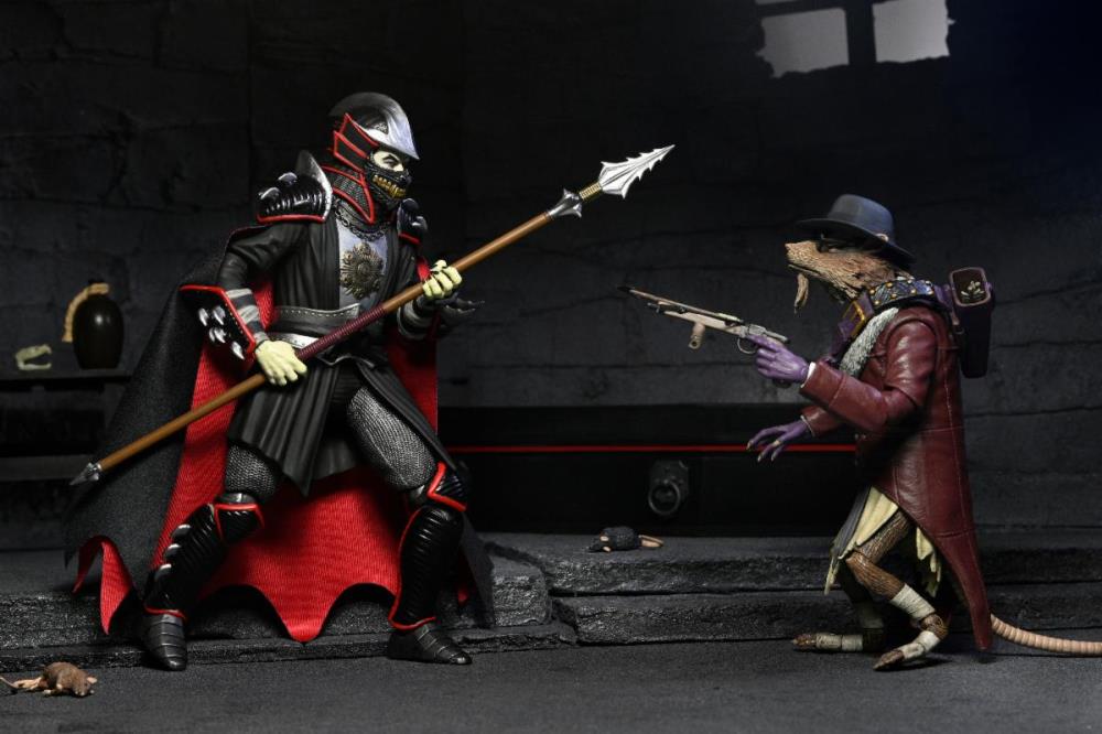 Neca Ultimate Universal Monsters x Teenage Mutant Ninja Turtles - Shredder as Dracula (Classic Colors)
