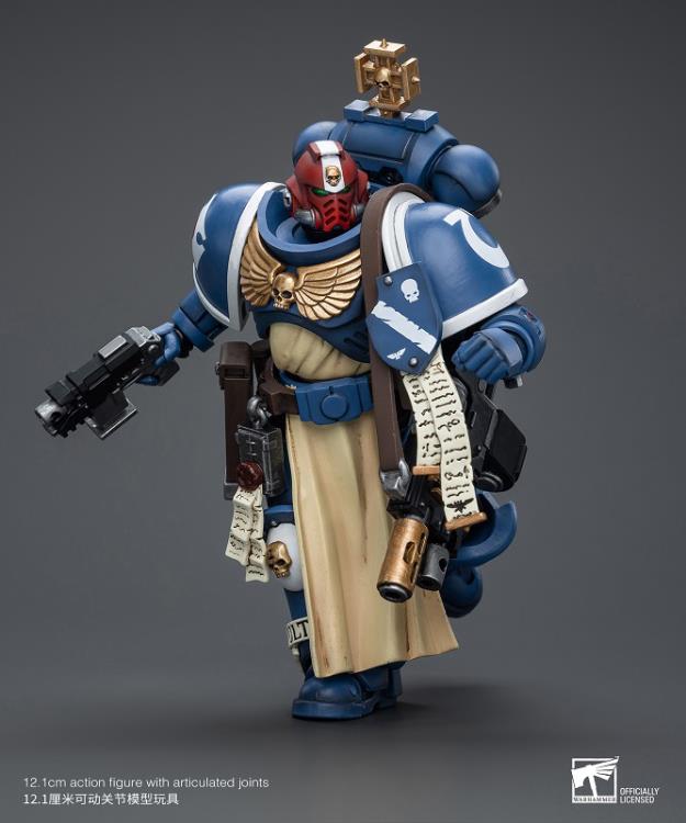 Joytoy 1/18 Warhammer 40K Ultramarines Sternguard Veteran Sergeant (2025)