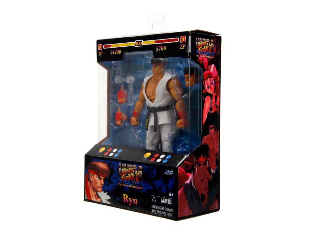 Jada Toys 6inch Ultra Street Fighter II The Final Challengers - Ryu