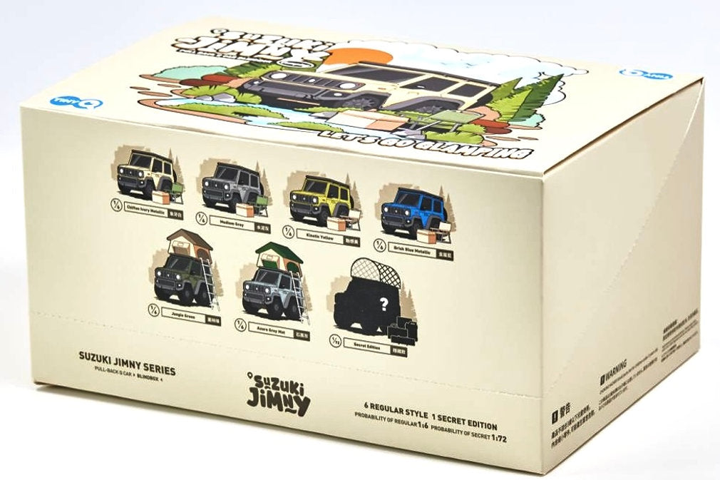 TinyQ Jimny (Set of 6)