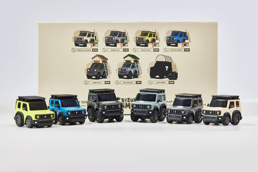 TinyQ Jimny (Set of 6)