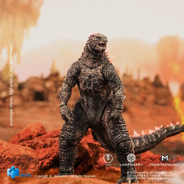 Hiya Toys Godzilla Vs Kong The New Empire - Godzilla Evolved