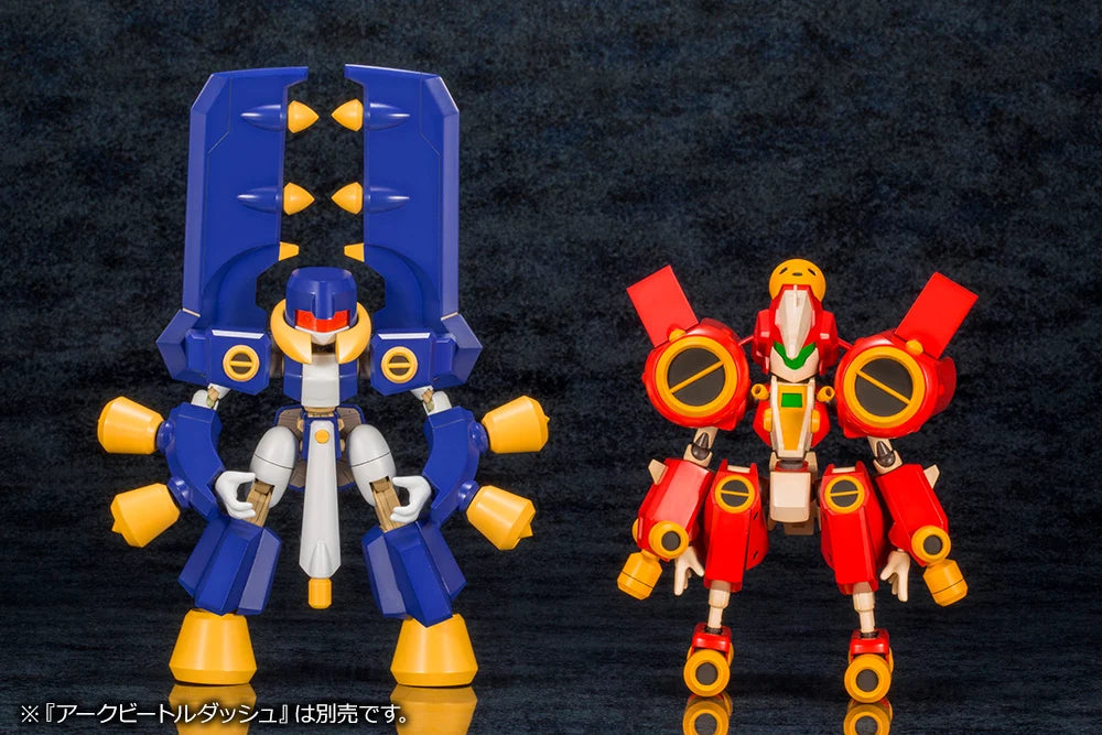 [BUNDLE] Kotobukiya Medabots Metal Beetle (Metabee) + Tyrrell Beetle [Model Kit]