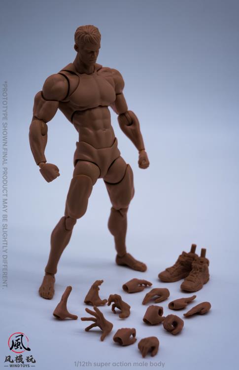 Wind Toys 1/12 Super Action Male Body WT001