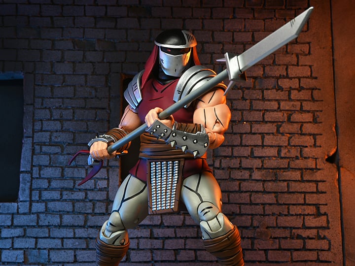 Neca Ultimate Teenage Mutant Ninja Turtles Mirage Comics - Foot Enforcer (Classic Color Version)