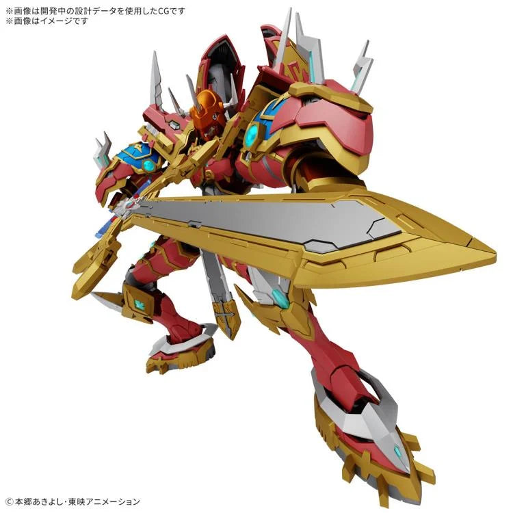 Figure Rise Standard Amplified Digimon Kaiser Greymon