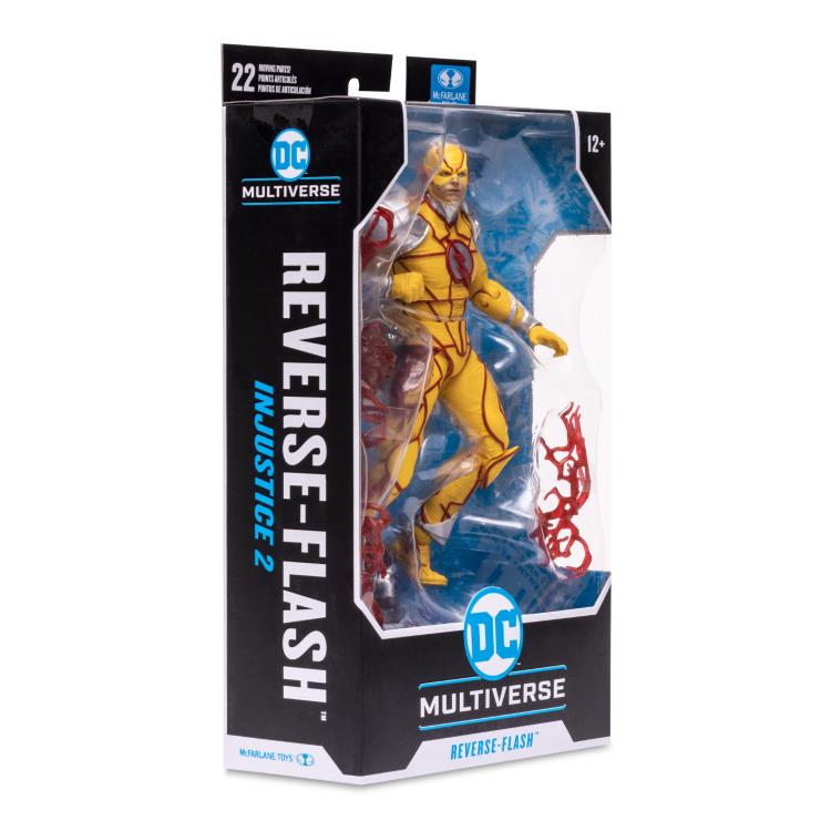 [BUNDLE] McFarlane Toys DC Injustice 2 Flash + Reverse Flash