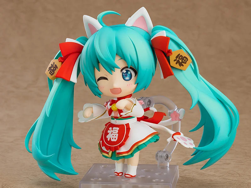 Nendoroid Vocaloid - Hatsune Miku (Maneki Miku Version)