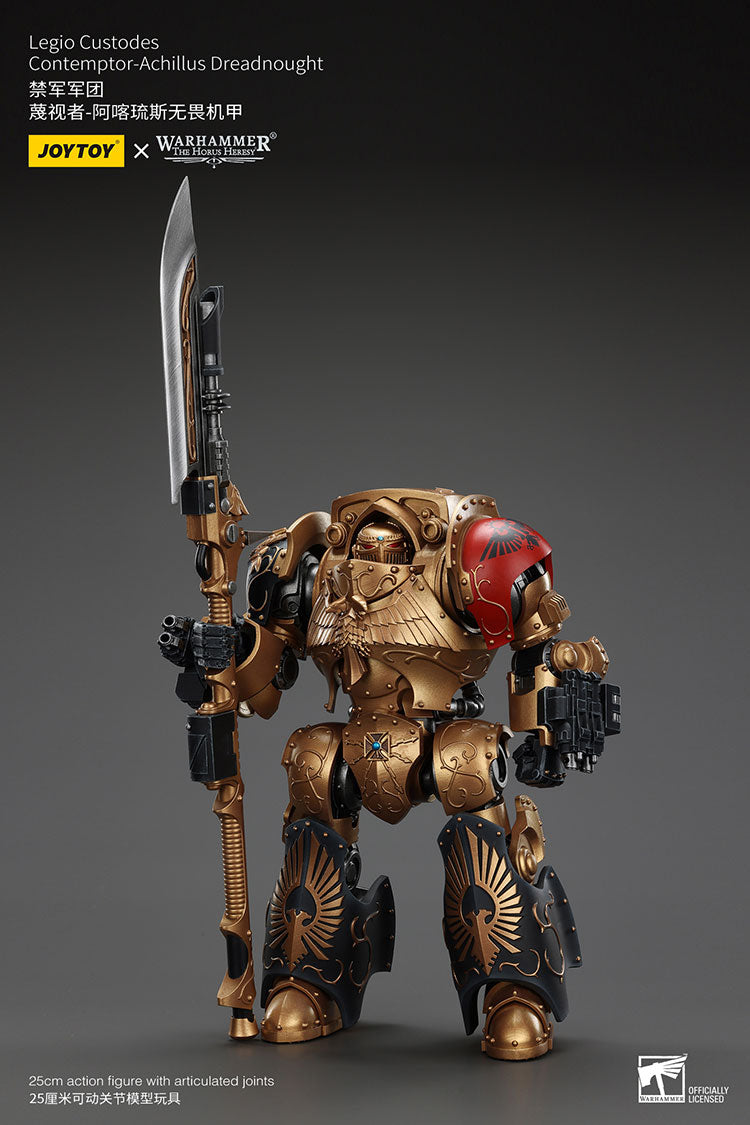 Joytoy 1/18 Warhammer The Horus Heresy Legio Custodes Contemptor - Achillus Dreadnought