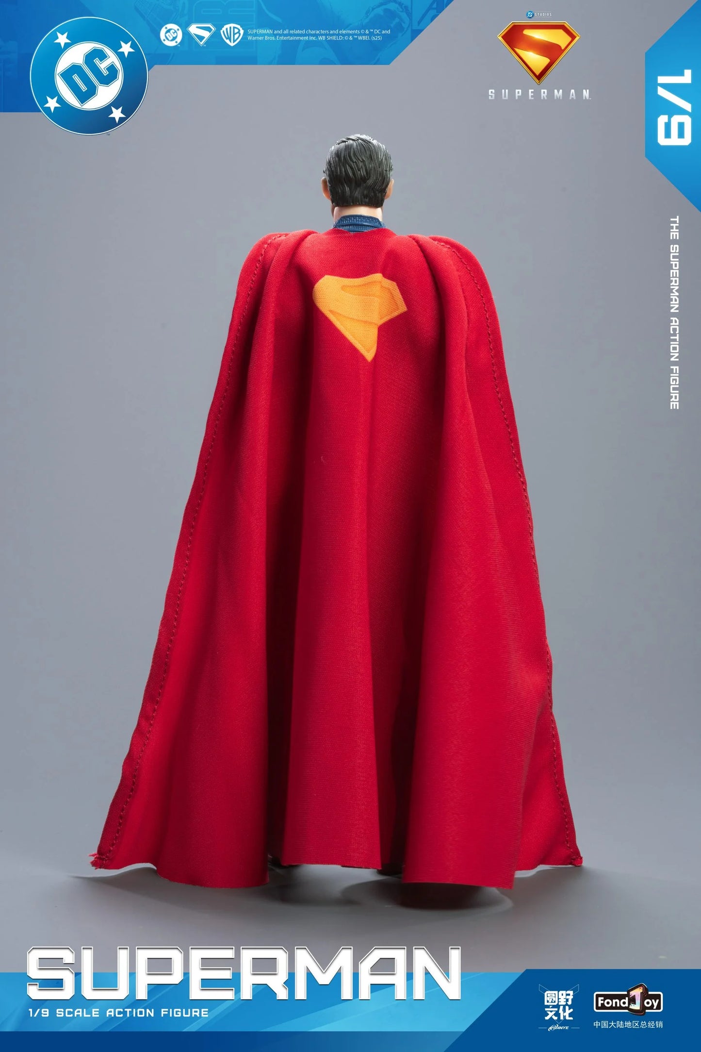 Fondjoy 1/9 DC - Superman [Deluxe]