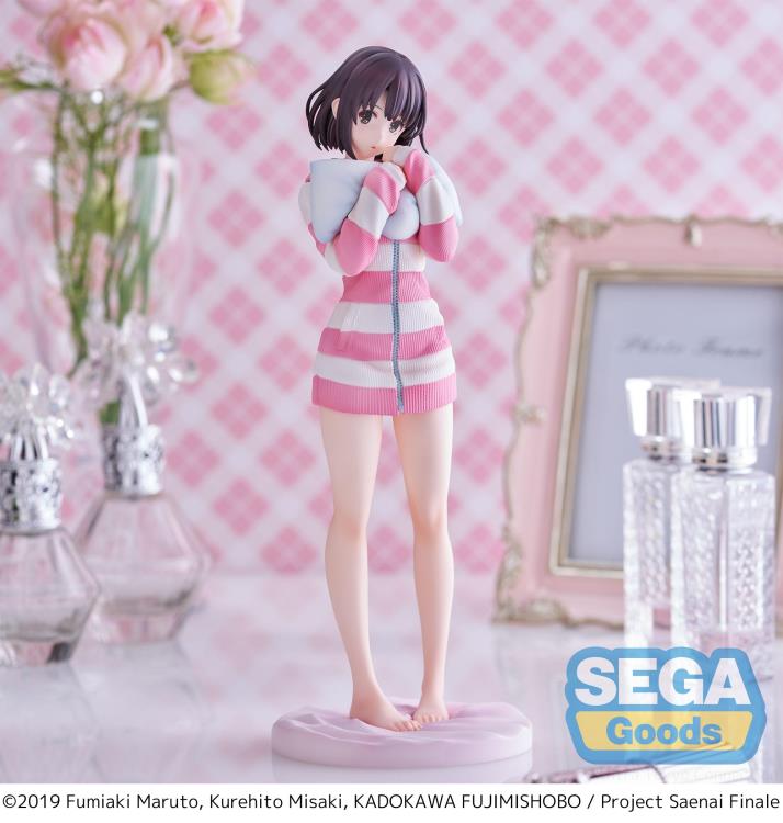 Sega Luminasta Saekano Fine Megumi Kato Pajama Version