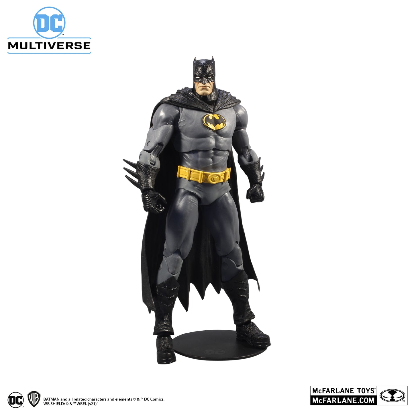 [BUNDLE] McFarlane Toys DC Multiverse Three Jokers Batman + Death of the Family Nightwing Joker