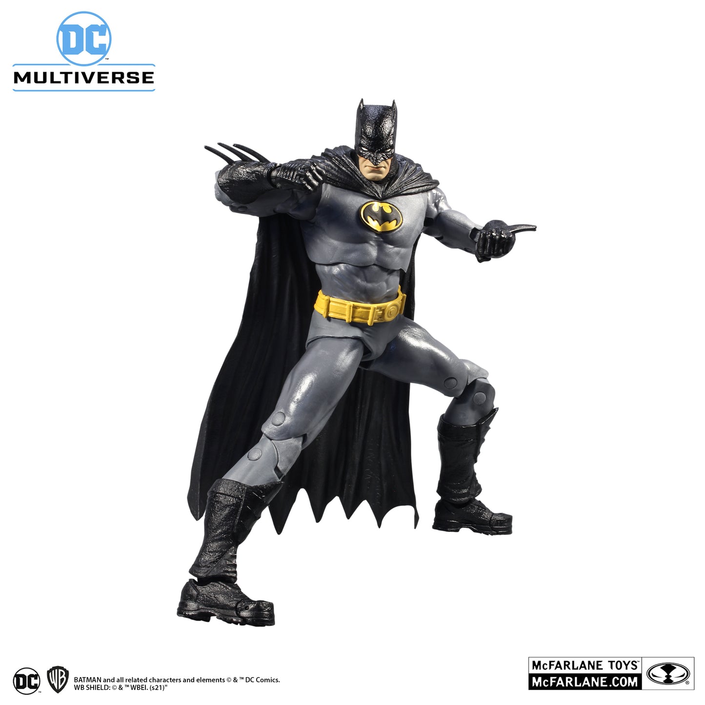 [BUNDLE] McFarlane Toys DC Three Jokers Batman + Death of the Family Nightwing Joker